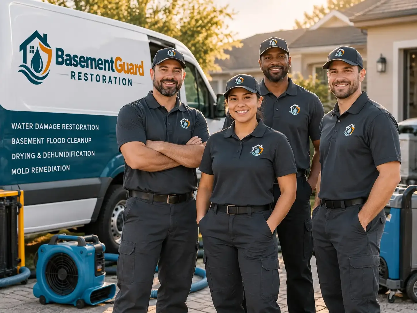 Basement Water Damage Restoration company in Creole, LA